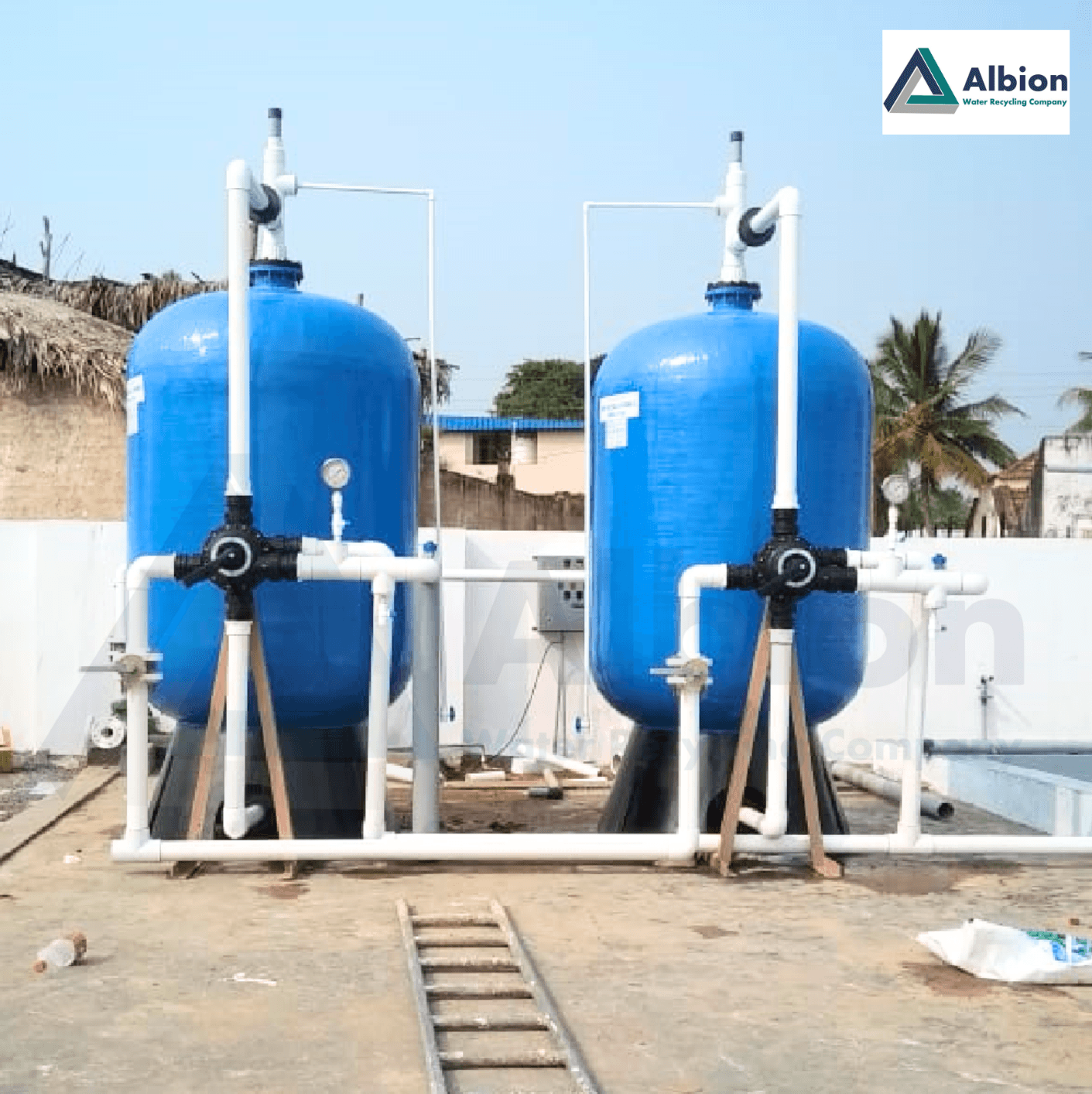 Activated Filtration Media AFM Vessels