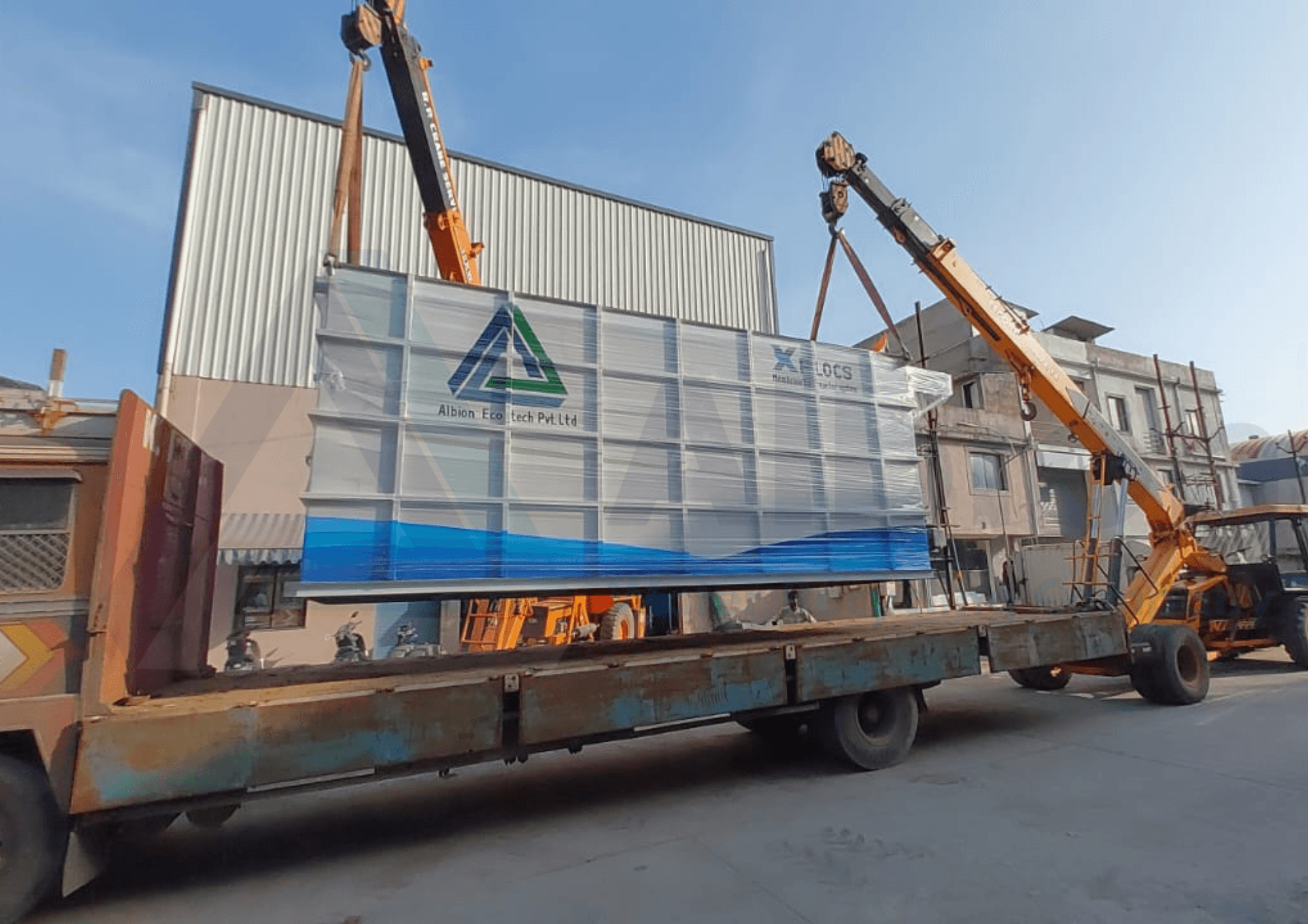 Packaged Water & Wastewater Treatment Plants