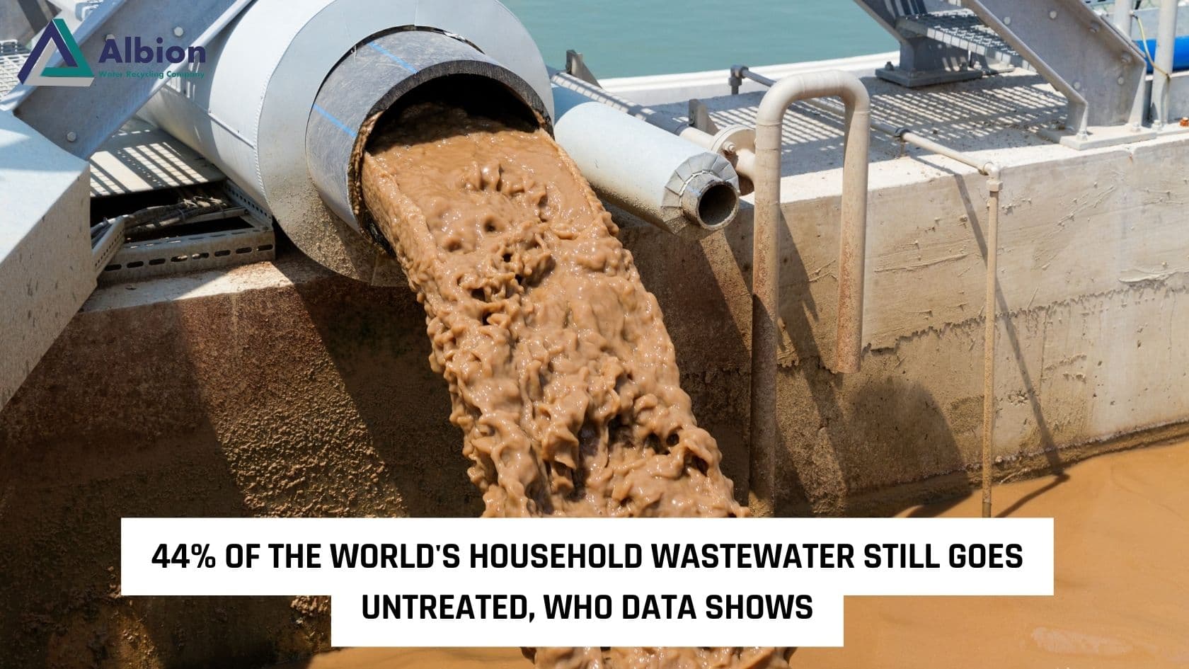 44 of the World's Household Wastewater Still Goes Untreated, WHO Data Shows