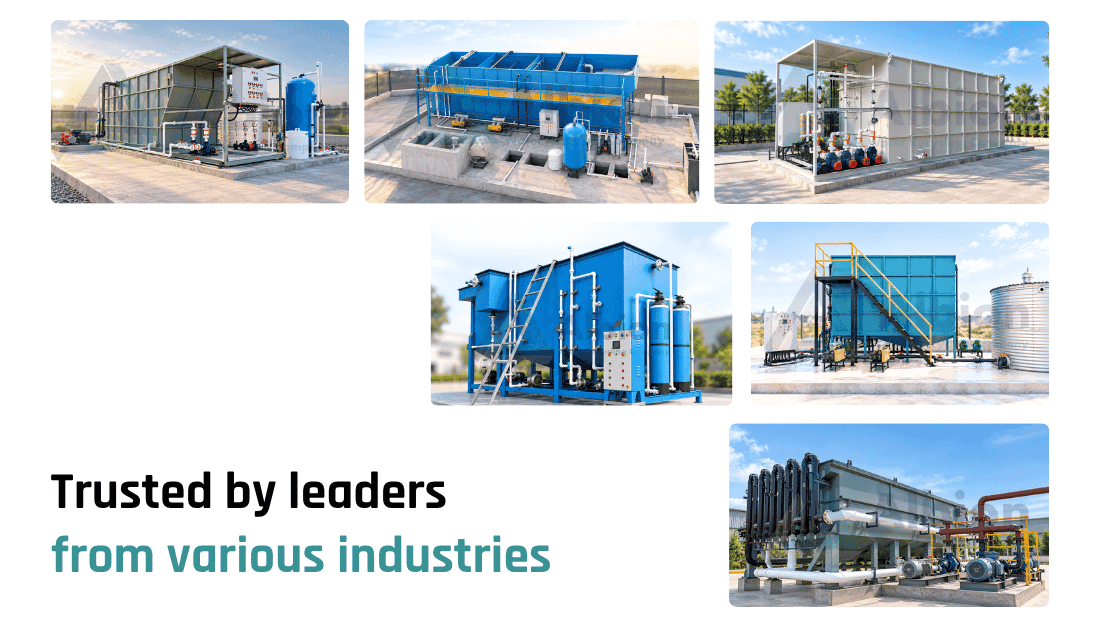 About Albion Ecotech - Trusted by Leaders from Various Industries
