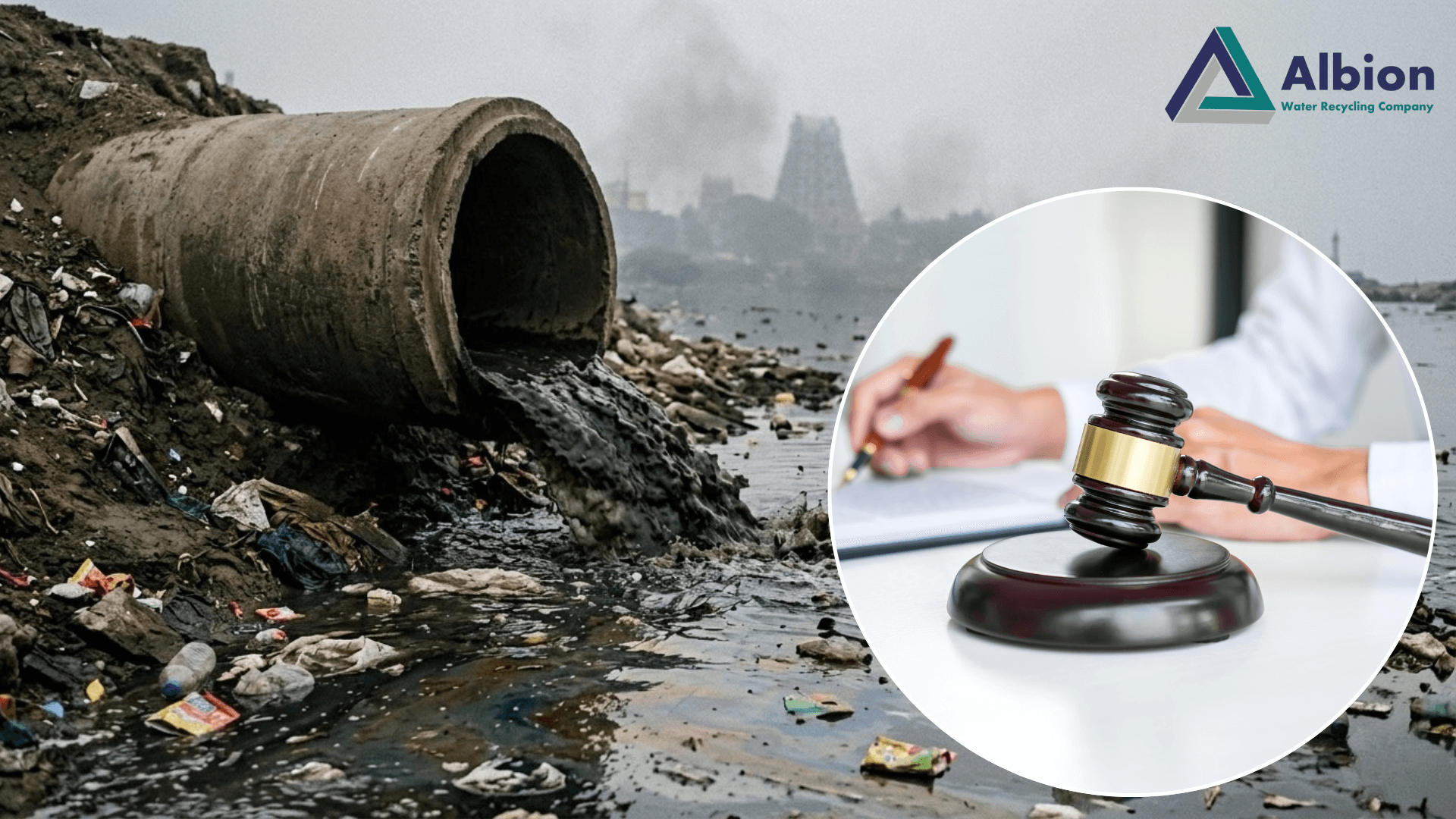 Chennai River and Lake Pollution Cases Put Sewage Control Under Scrutiny