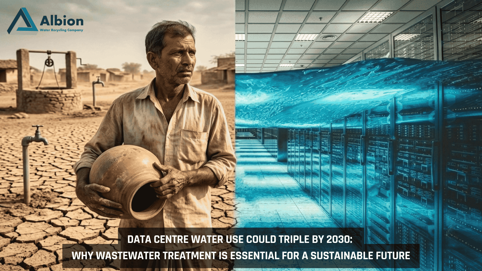 Data Centre Water Use Could Triple by 2030 Why Wastewater Treatment Is Essential for a Sustainable Future