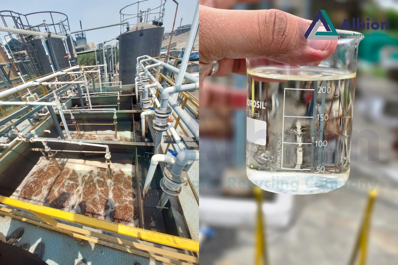 Water & Wastewater Treatment Plant Upgrades & Retrofit Services by Albion Ecotech