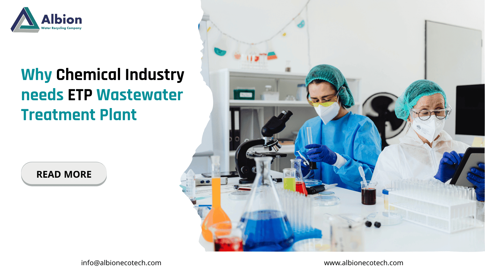 Why Chemical Industry needs ETP Wastewater Treatment Plant