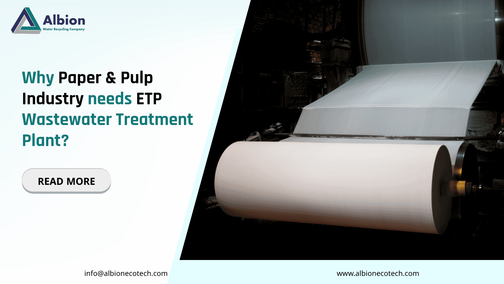 Why the Paper & Pulp Industry Needs an ETP Wastewater Treatment Plant